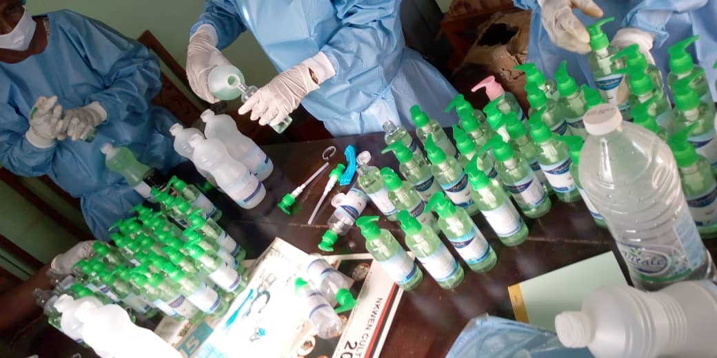 Covid Sanitizers